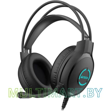 Наушники A4Tech FStyler FH300U (черный)